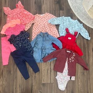 Baby girl bundle | 12 mo